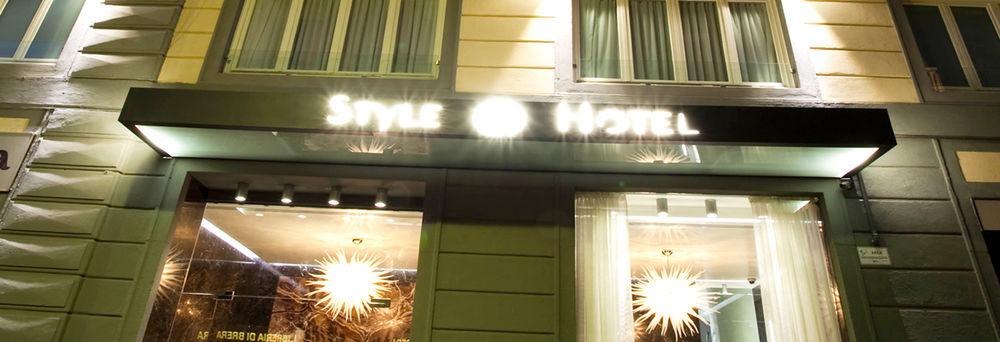 Style Hotel Milan Exterior photo