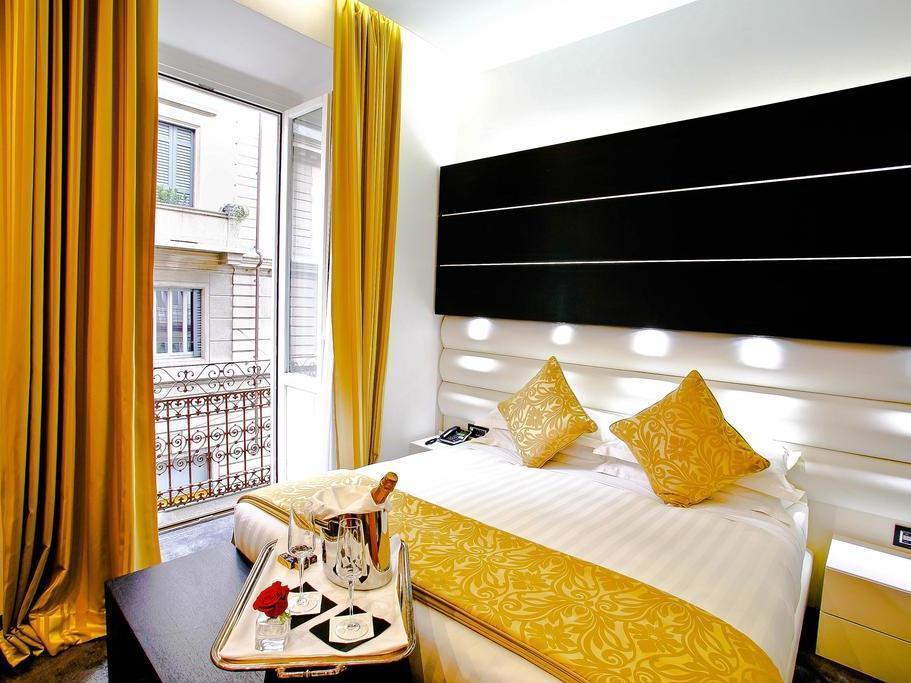 Style Hotel Milan Exterior photo